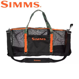 Сумка Simms Challenger Mesh Duffel 60L Black